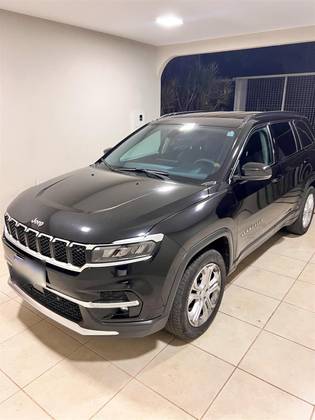 JEEP COMMANDER 1.3 T270 TURBO FLEX LONGITUDE AT6 JEEP COMMANDER 1.3 T270 TURBO FLEX LONGITUDE AT6